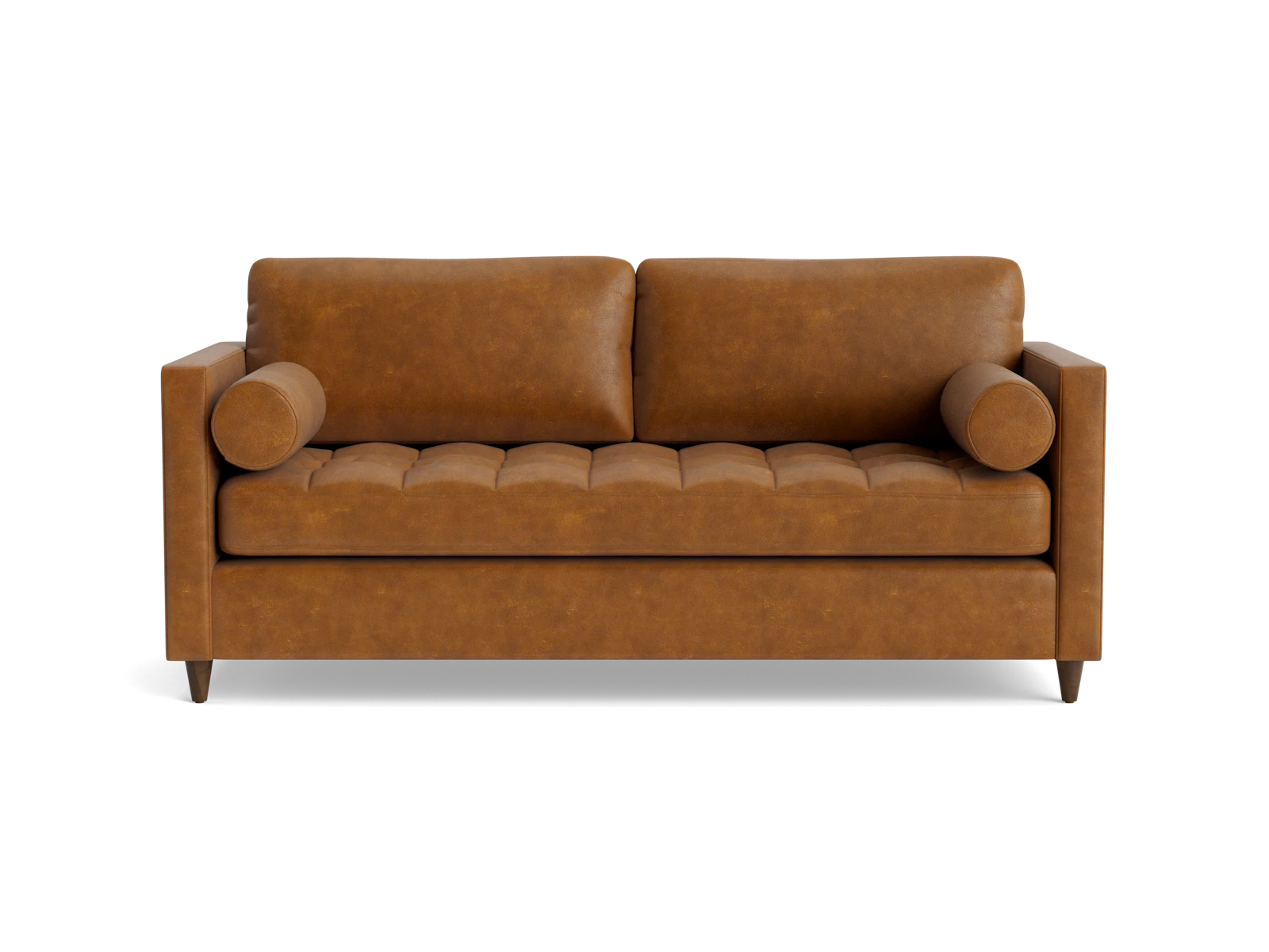 Briar Leather Sleeper Sofa